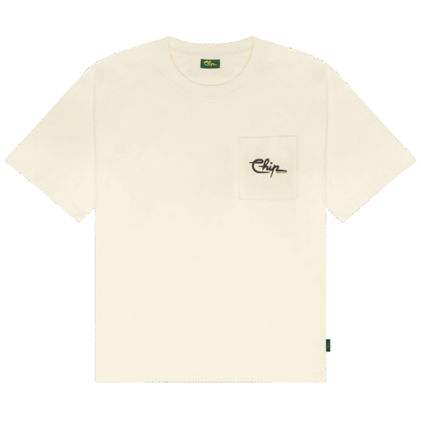 Cream Pocket Box T