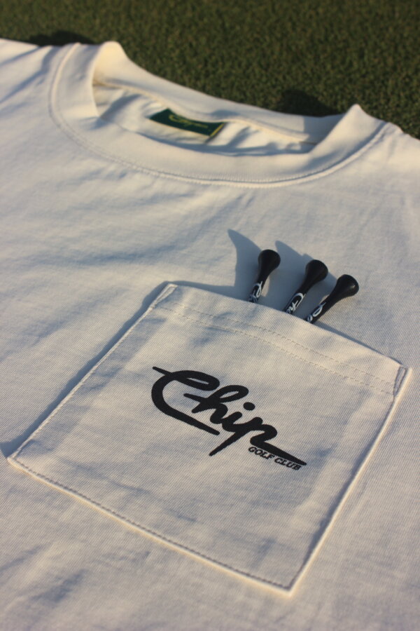 Cream Pocket Box T - Image 3