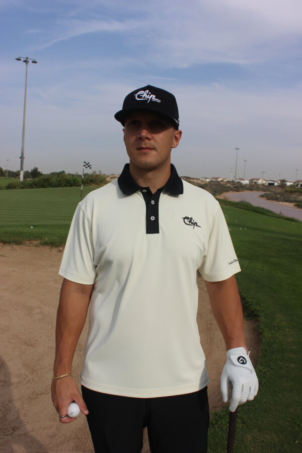 Course Cream Polo - Image 9