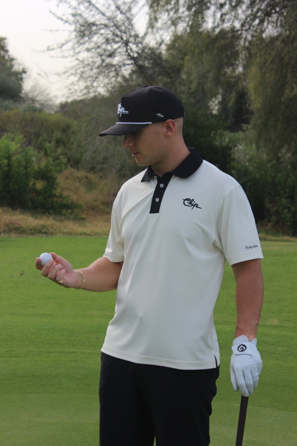 Course Cream Polo - Image 10