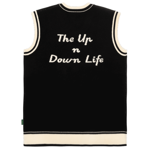 Signature Black Vest - Image 3