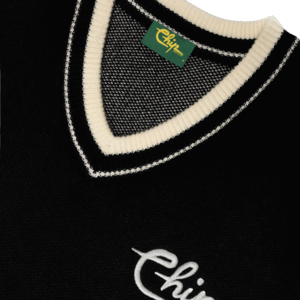Signature Black Vest - Image 5
