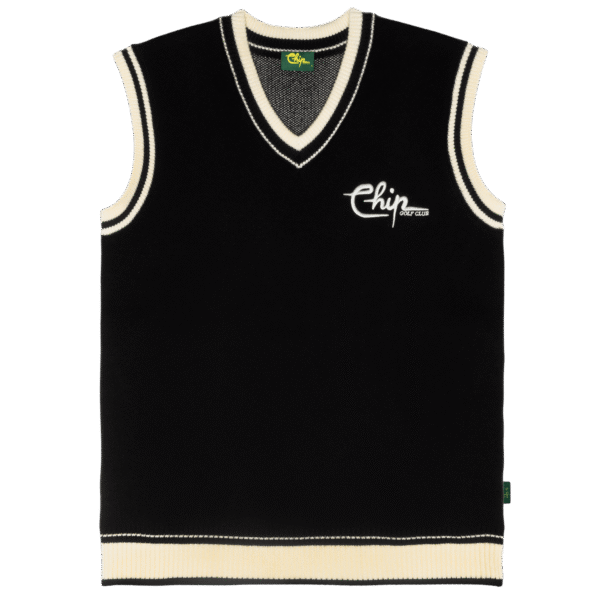 Signature Black Vest
