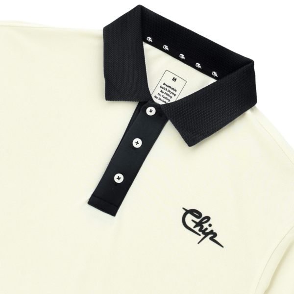 Course Cream Polo - Image 5