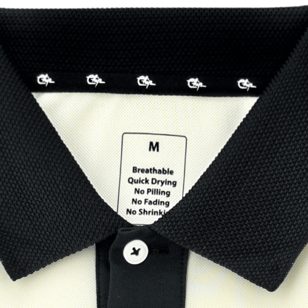 Course Cream Polo - Image 7
